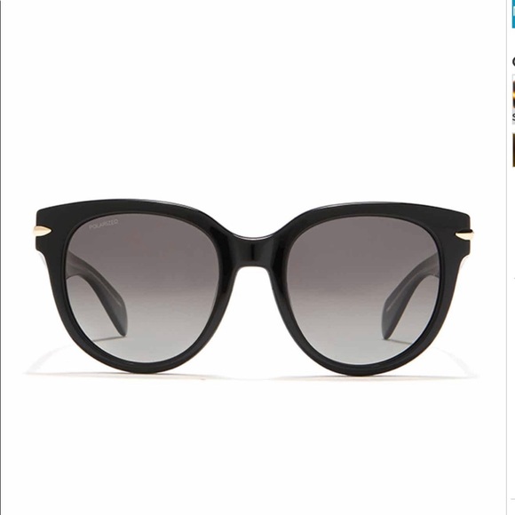 ✅?Rag & Bone Black Polarized